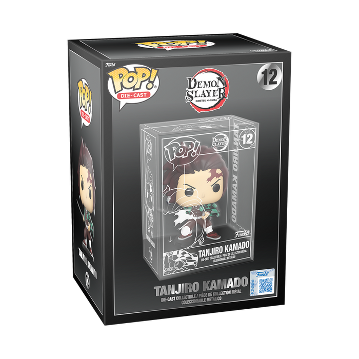 Funko Pop Diecast: Demon Slayer - Tanjiro Kamado Exclusivo