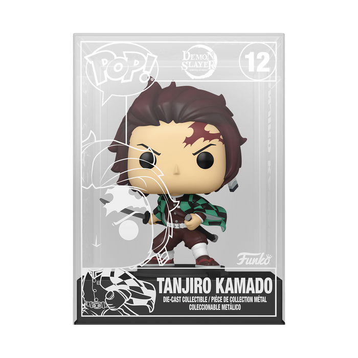 Funko Pop Diecast: Demon Slayer - Tanjiro Kamado Exclusivo