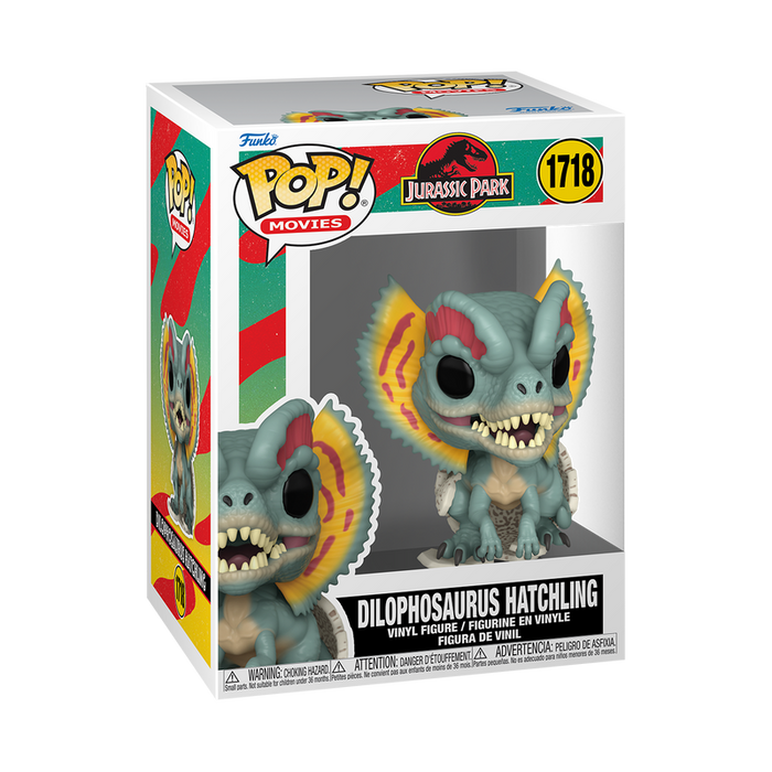 Funko Pop Movies: Jurassic Park The Hatchling - Dilophosaurus