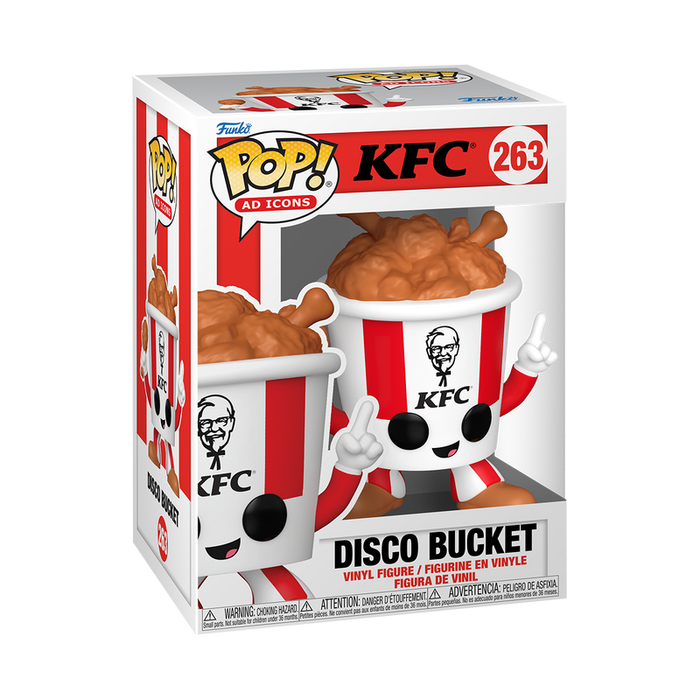 Funko Pop Ad Icons: KFC - Disco Bucket