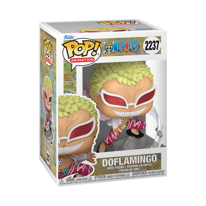 Funko Pop Animation: One Piece - Doflamingo combate