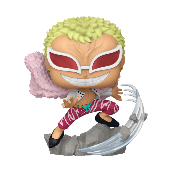 Funko Pop Animation: One Piece - Doflamingo combate