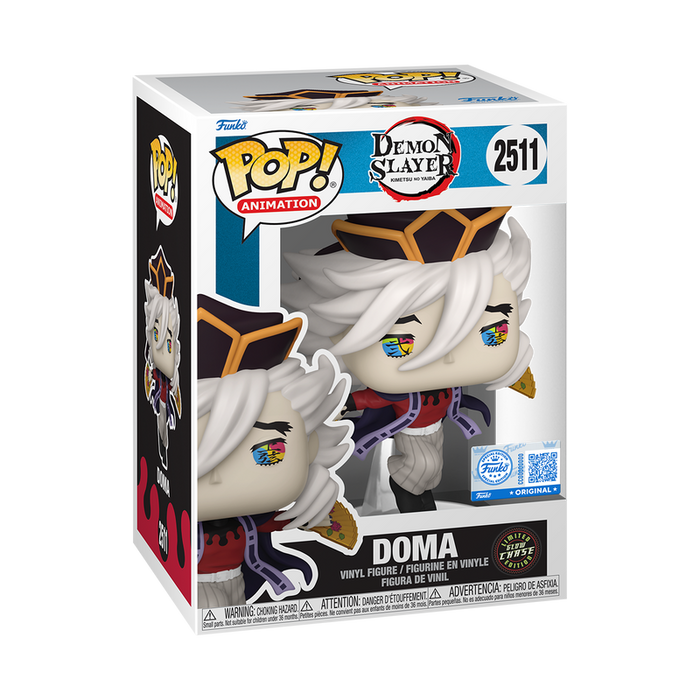 Funko Pop Animation: Demon Slayer Castillo Infinito - Doma Exclusivo