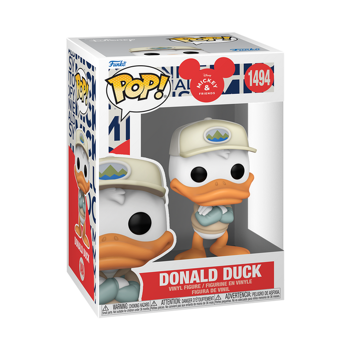Funko Pop Disney: Mickey & Friends - Pato Donald In Real Life