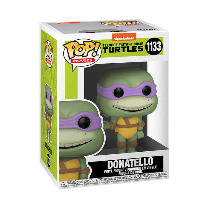 Funko Pop Movies: TMNT Tortugas Ninja 2 - Donatello