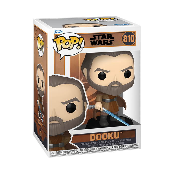 Funko Pop Star Wars: Tales of the Jedi - Dooku