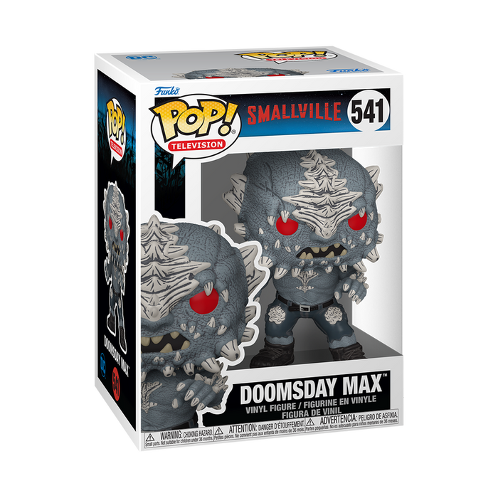 Funko Pop TV: Smallville - Doomsday Max