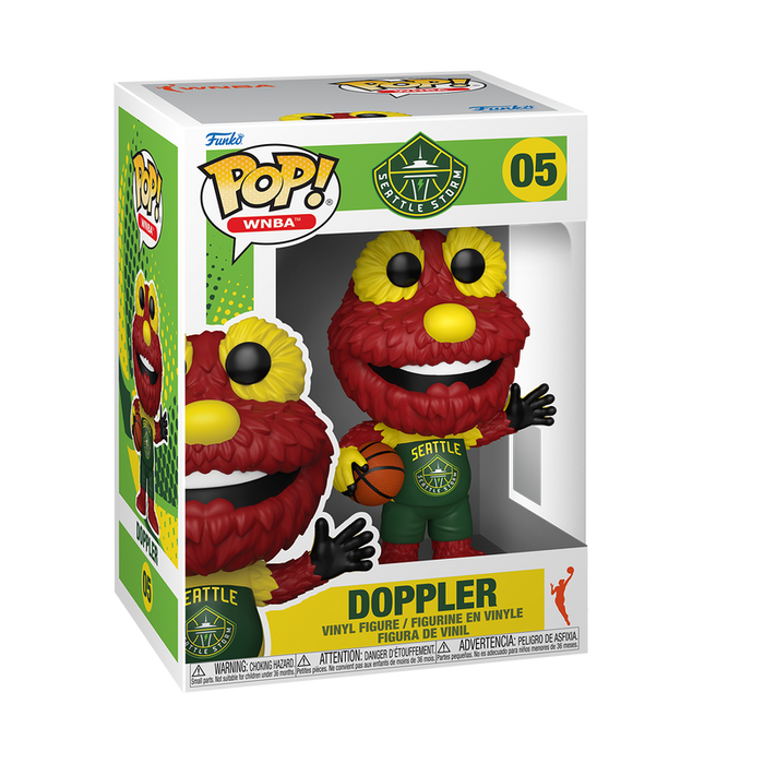 Funko Pop Women NBA: Storm - Doppler