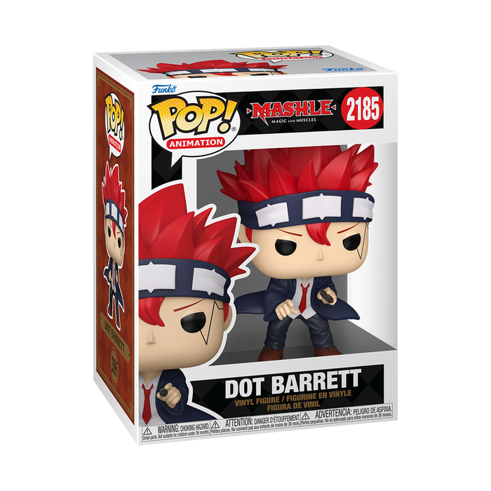 Funko Pop Animation: Mashle - Dot
