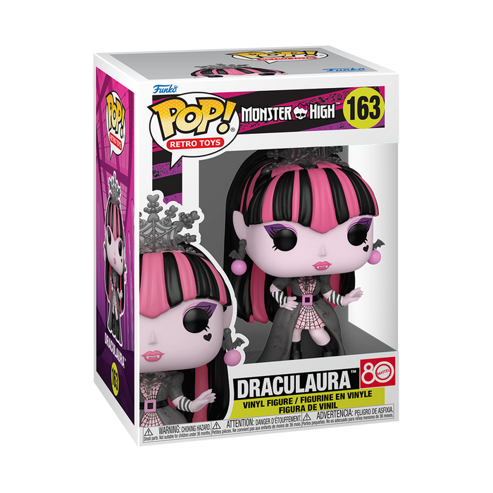 Funko Pop Retro Toys: Mattel 80 Aniversario Monster High - Draculaura Dracula