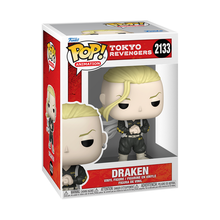 Funko Pop Animation: Tokyo Revengers - Draken