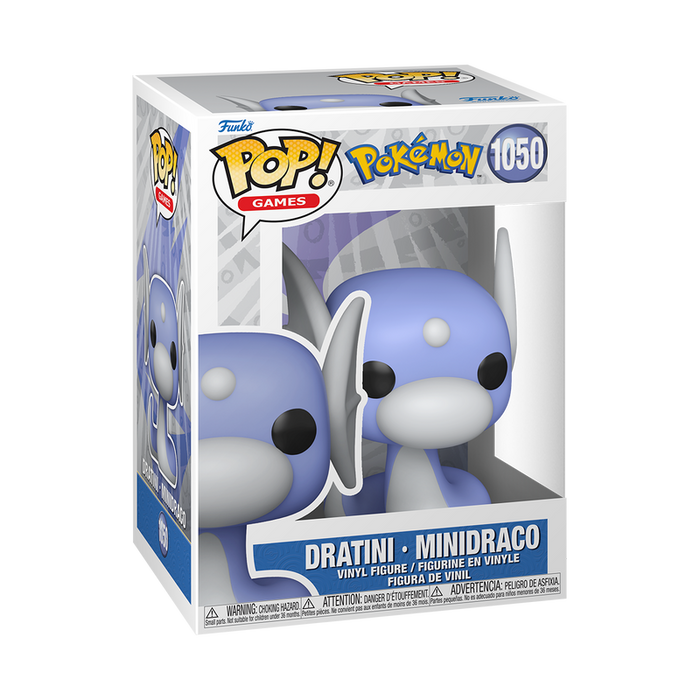 Funko Pop Games: Pokemon - Dratini
