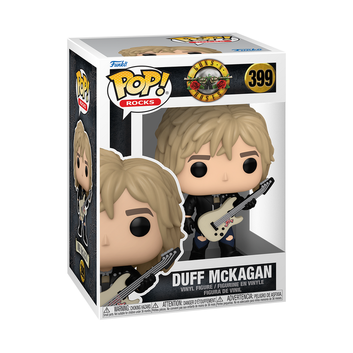 Funko Pop Rocks: Guns N Roses - Duff McKagan 1980