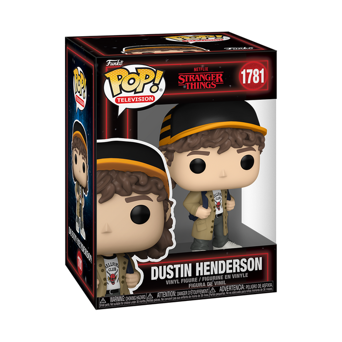 Funko Pop TV: Stranger Things 5 - Dustin