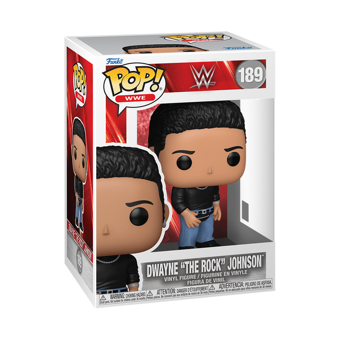 Funko Pop WWE: Dwayne The Rock Johnson