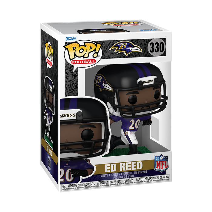 Funko Pop NFL: Legends Baltimore Ravens - Ed Reed
