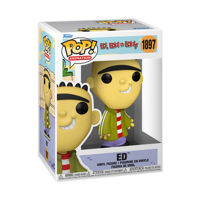 Funko Pop Animation: Ed, Edd y Eddy - Ed