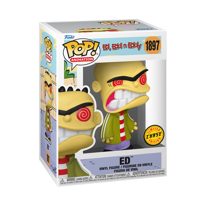 Funko Pop Animation: Ed, Edd y Eddy - Ed