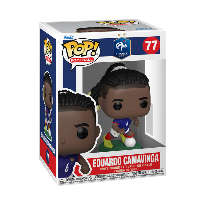 Funko Pop Football: France - Eduardo Camavinga