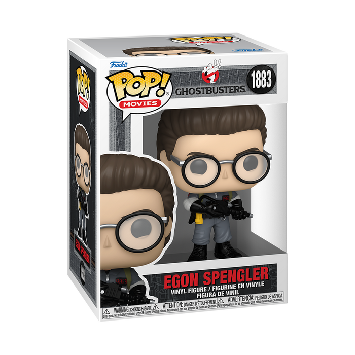 Funko Pop Movies: Ghostbusters II - Egon Spengler