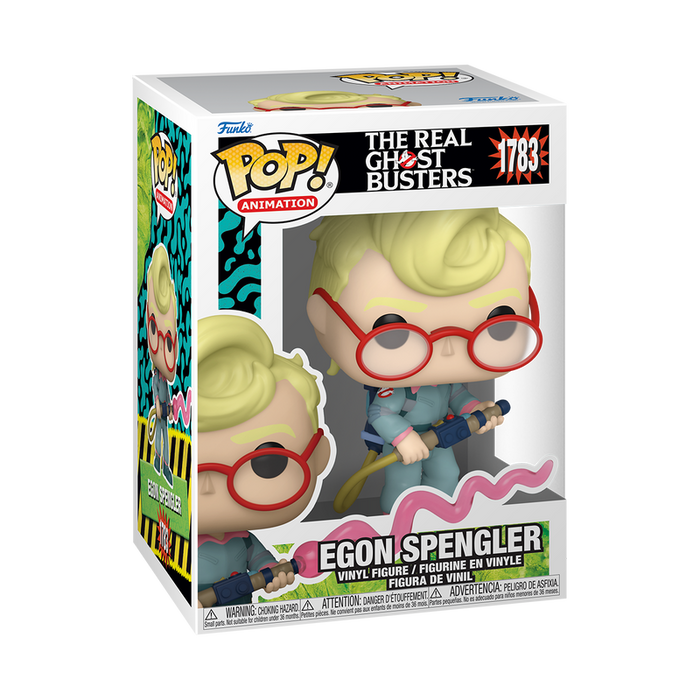 Funko Pop Animation: The Real Ghostbusters - Egon Spengler