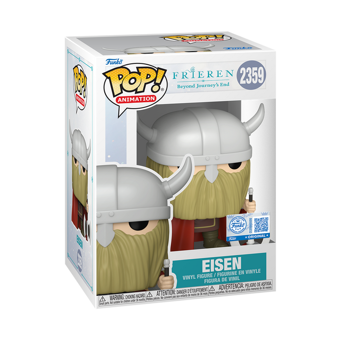 Funko Pop Animation: Frieren - Eisen Specialty