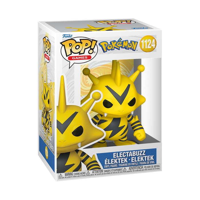 Funko Pop Games: Pokemon - Electabuzz