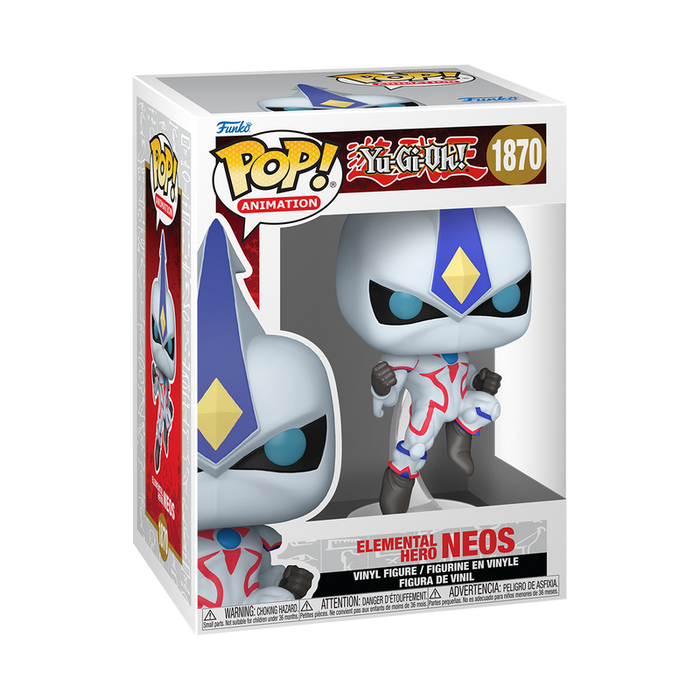 Funko Pop Animation: Yu Gi Oh - Heroe Elemental Neos