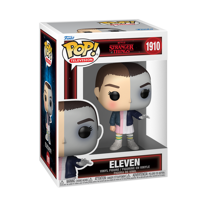 Funko Pop TV: Stranger Things - Eleven Split