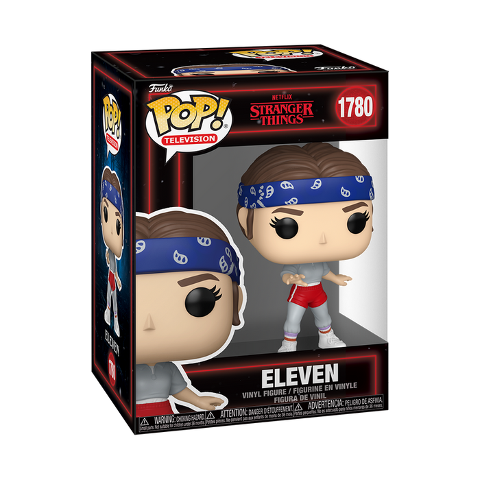 Funko Pop TV: Stranger Things 5 - Eleven con Bandana