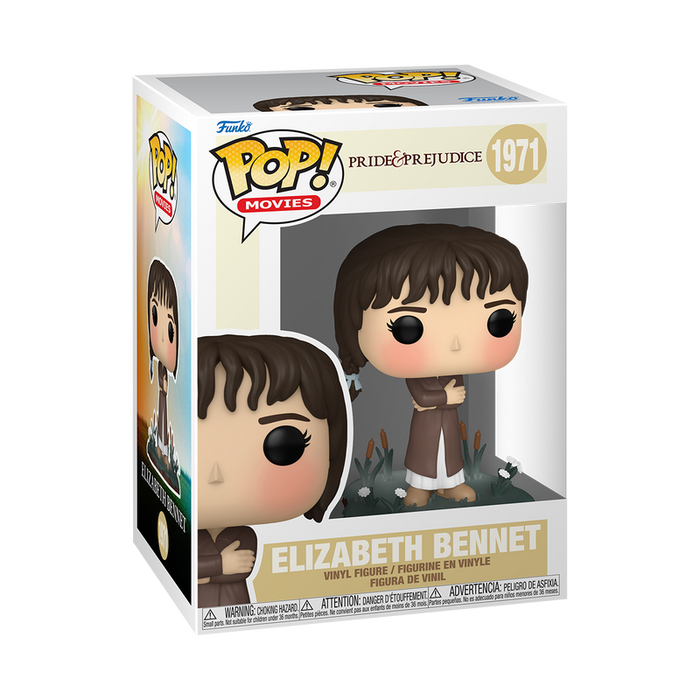 Funko Pop Movies: Orgullo y Prejuicio - Elizabeth Bennet