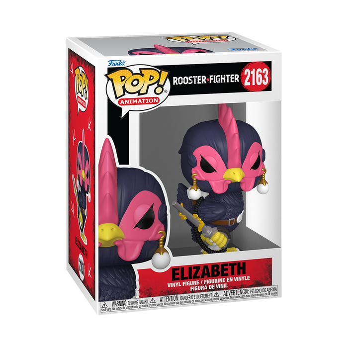 Funko Pop Animation: Rooster Fighter - Elizabeth