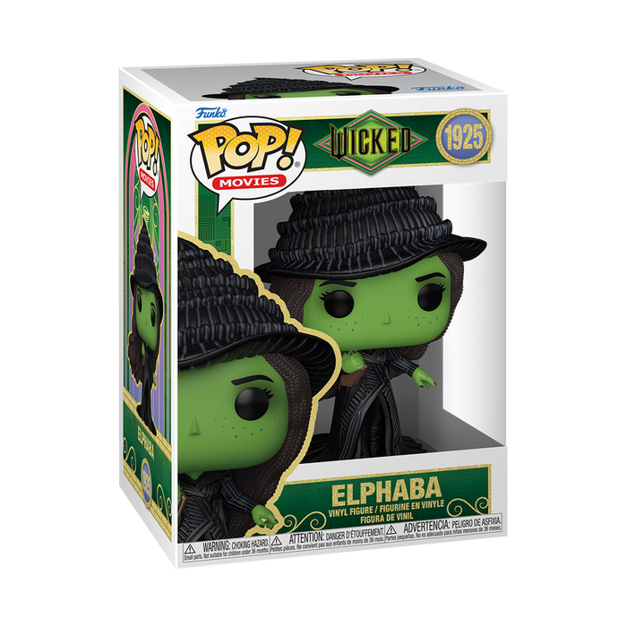Funko Pop Movies: Wicked Parte 2 - Elphaba con Grimmerie