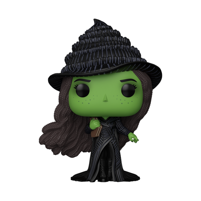 Funko Pop Movies: Wicked Parte 2 - Elphaba con Grimmerie