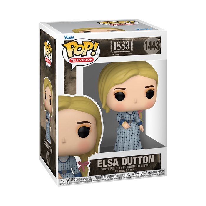 Funko Pop TV: 1883 Yellowstone - Elsa Dutton
