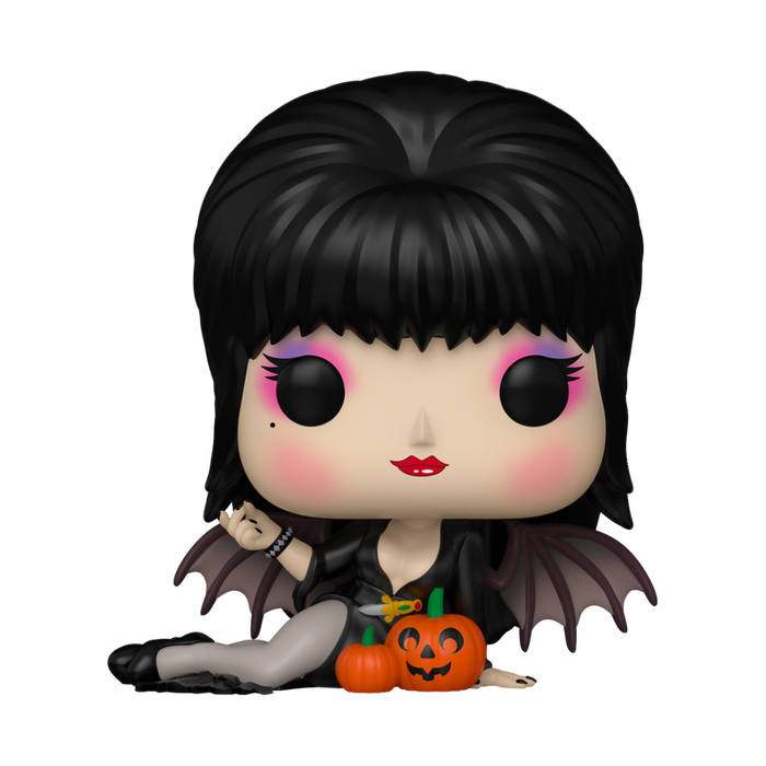 Funko Pop Icons: Elvira - Elvira con Calabazas