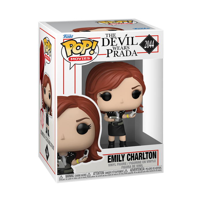 Funko Pop Movies: El Diablo viste a la moda - Emily Charlton
