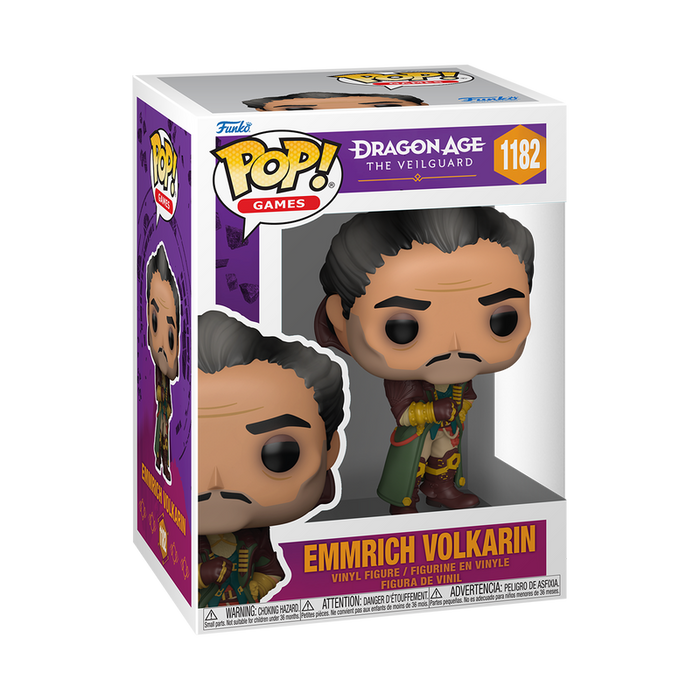 Funko Pop Games: Dragon Age Veilguard - Emmrich Volkarin