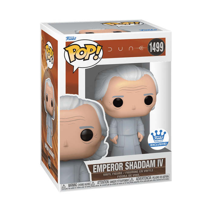 Funko Pop Movies: Dune 2 - Emperador Shaddam IV Exclusivo Funko Shop