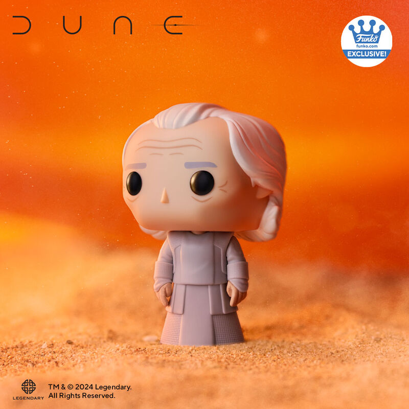 Funko Pop Movies: Dune 2 - Emperador Shaddam IV Exclusivo Funko Shop