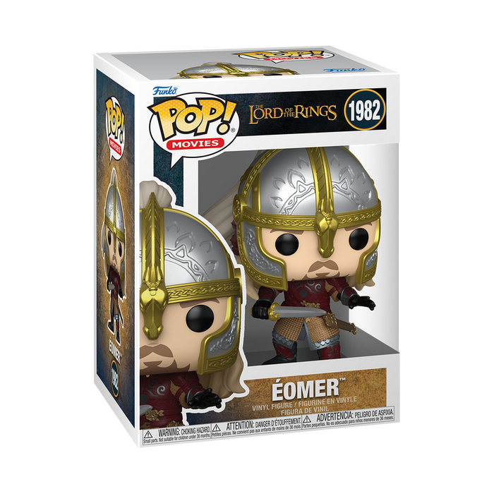 Funko Pop Movies: The Lord Of The Rings - Eomer