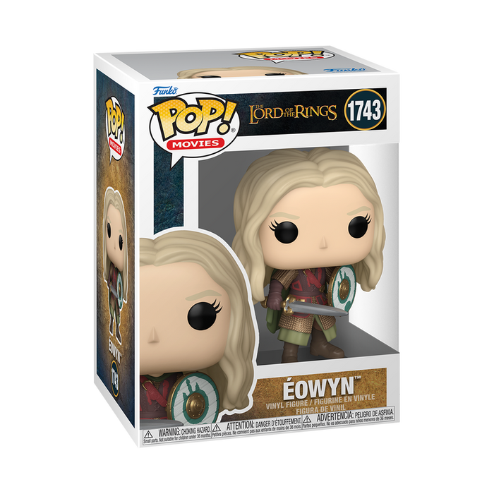 Funko Pop Movies: The Lord Of The Rings - Eowyn en batalla