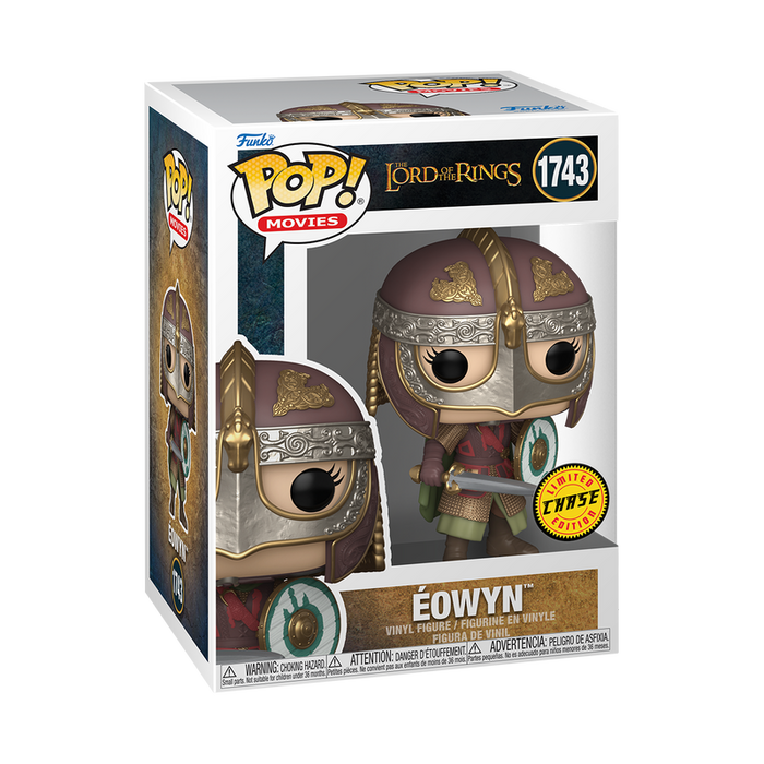 Funko Pop Movies: The Lord Of The Rings - Eowyn en batalla
