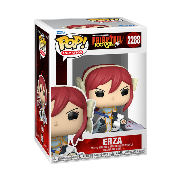Funko Pop Animation: Fairy Tail 100 Years Quest - Erza
