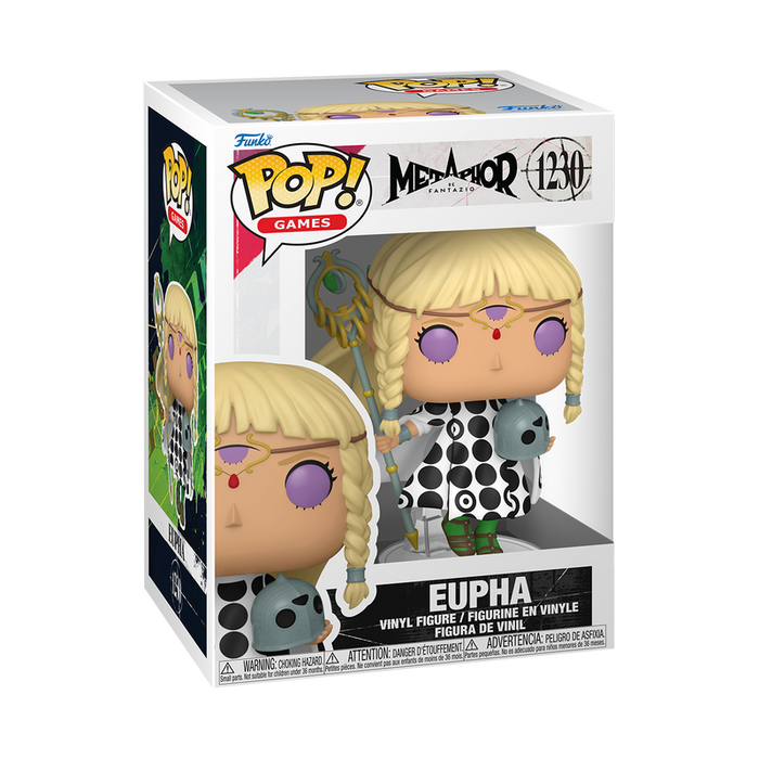Funko Pop Games: Metaphor: ReFantazio - Eupha