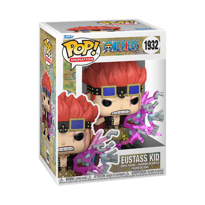 Funko Pop Animation: One Piece - Kid con Awakening
