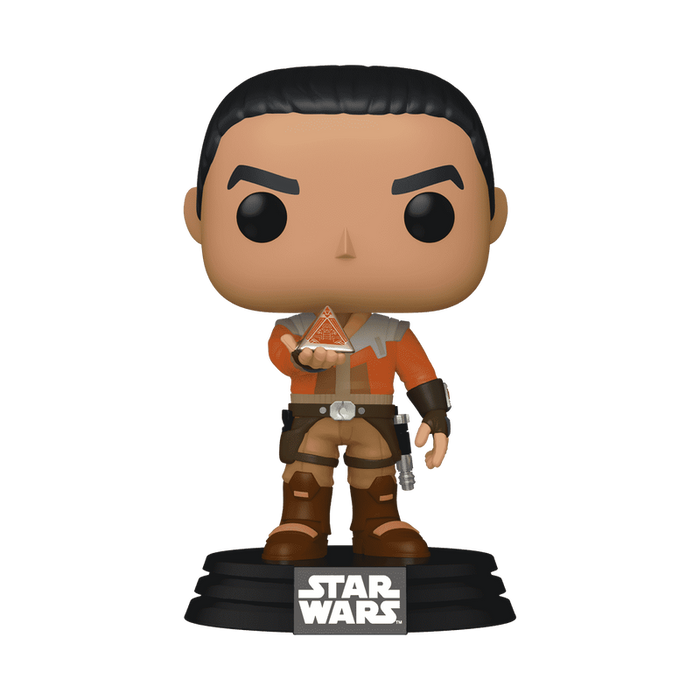 Funko Pop Star Wars: Rebels - Ezra con Sith Holocron Exclusivo