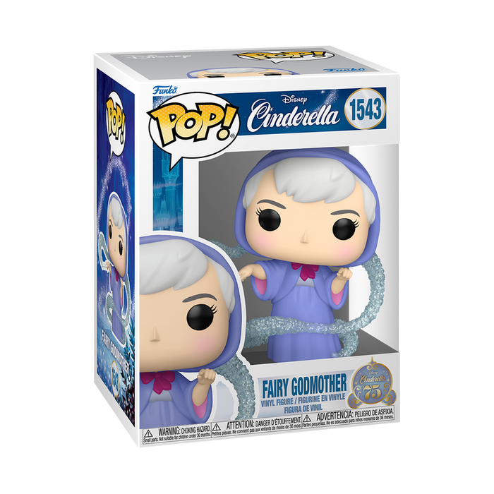 Funko Pop Disney: Cenicienta 75 Aniversario - Hada Madrina
