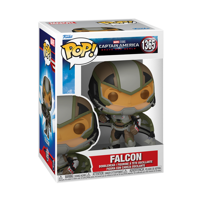 Funko Pop Marvel: Capitan America: Brave New World - Falcon