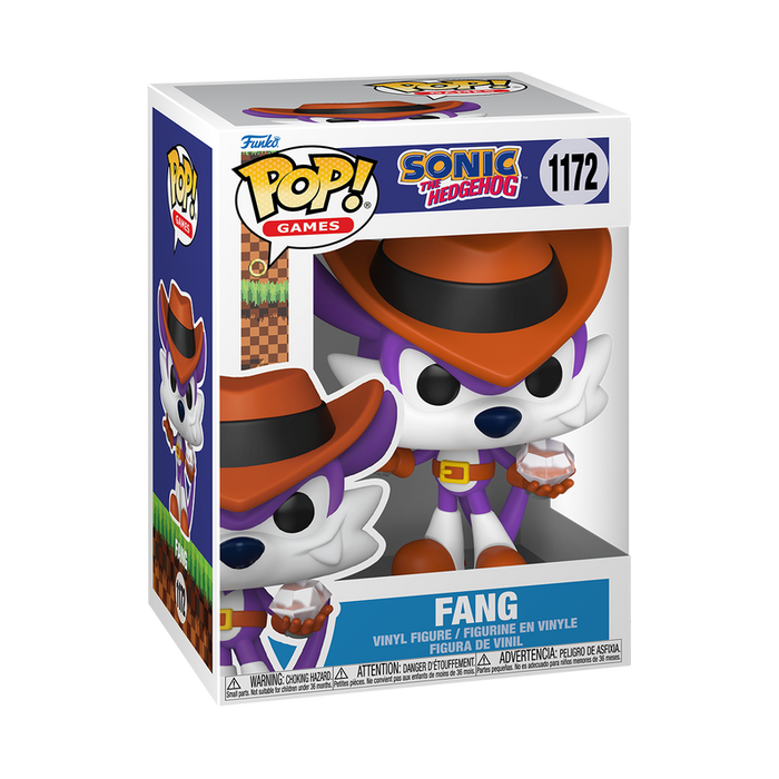 Funko Pop Games: Sonic The Hedgehog - Fang the Hunter